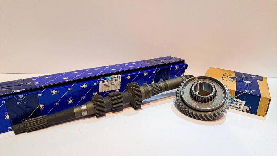 شفت ورودی گیبرکس+ دنده یک ۳۹ تایی