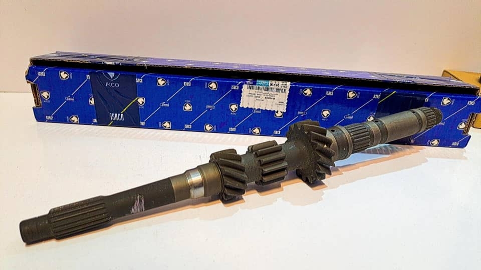 شفت ورودی گیربکس خانواده پژو